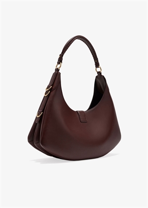 Kat small bag Chicory Coffee A7302 Ganni 